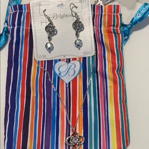 Brighton Necklace and earring set